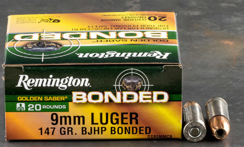 Remington BJHP Bonded Cal 9mm Luger 147 Gr Lőszer . 20 Db ...